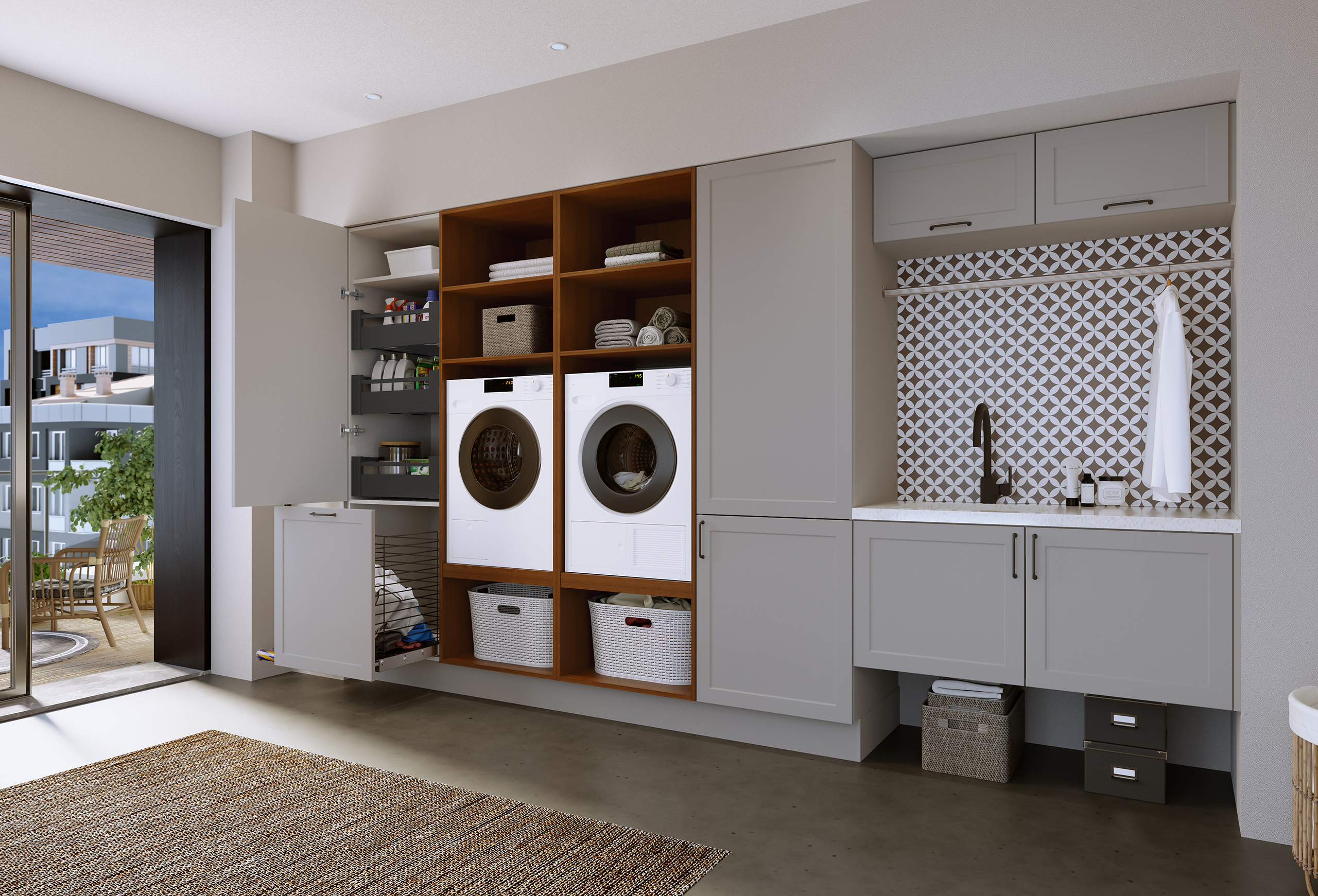 Laundry Room Systems